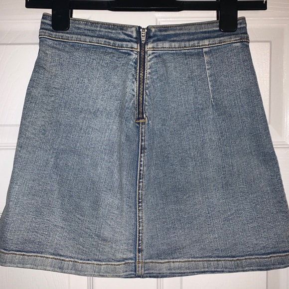 Aritzia jean skirt - Picture 2 of 2